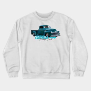 1952 Chevrolet 3100 Pickup Truck Crewneck Sweatshirt